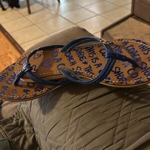 Brand new no tags coach sandals